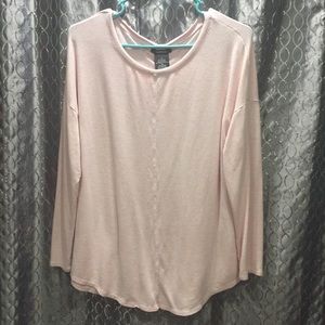Long sleeve pink tunic. Cute!